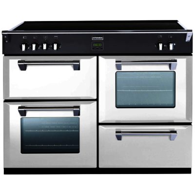 Stoves Richmond 1100Ei 110cm Electric Induction Range Cooker in Icy Brook Stoves Richmond 1100Ei 110cm Electric Induction Range Cooker in Icy Brook